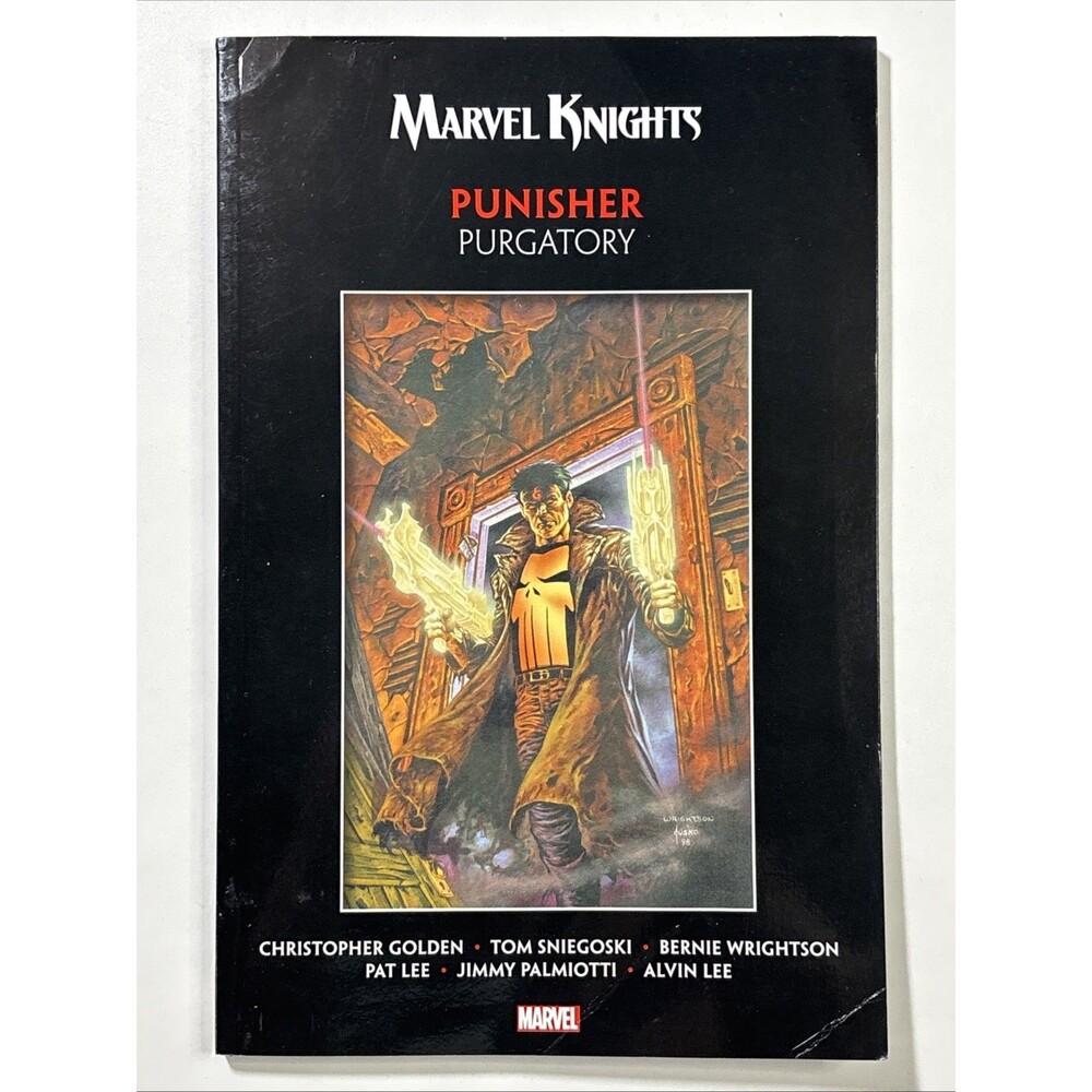 Marvel Knights Punisher: Purgatory (2018 1st Printing) Graphic Novel Comic Book